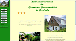 Desktop Screenshot of ferienhaus-kraemer.de